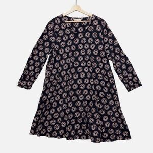 Seasalt Cornwall West Wheal Dress 100% organic cotton UK16 US12 Tall